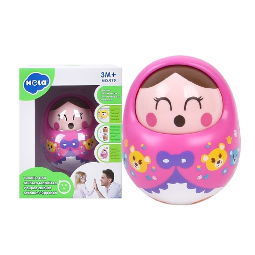 롤리폴리 오뚝이(분홍)