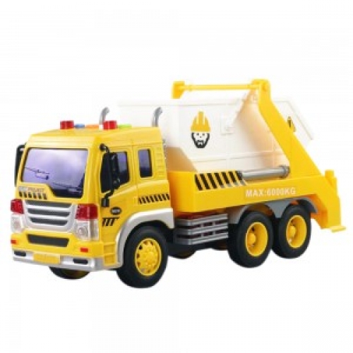 회전 리어 덤프트럭