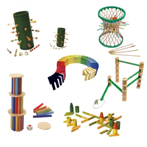 하페 보드게임 6종 밤부 놀이 세트 밤부 교육용 게임