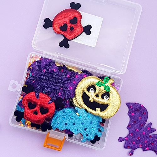 [만꾸] 으스스 할로윈 꾸미기 세트