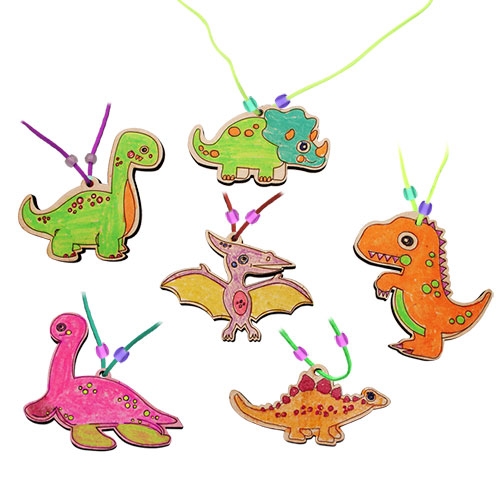 [자람사이언스] 나무공룡 목걸이만들기(6종)