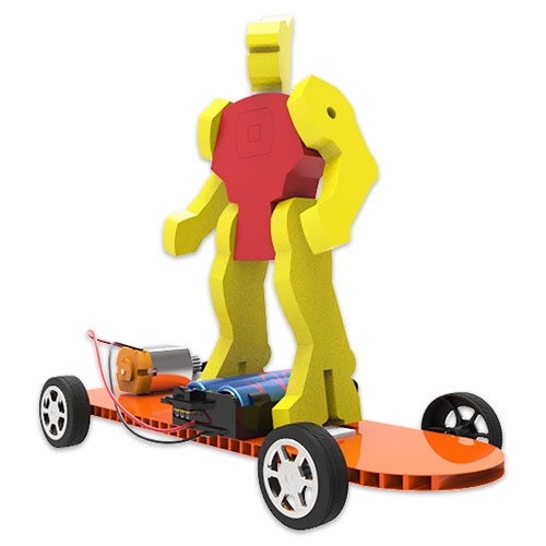 2 in 1 드리프트 로봇보드(1인용/5인용)