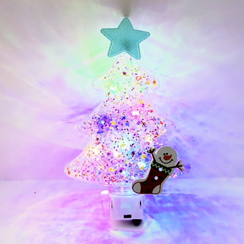 와이어 LED 크리스마스 투명 트리 만들기