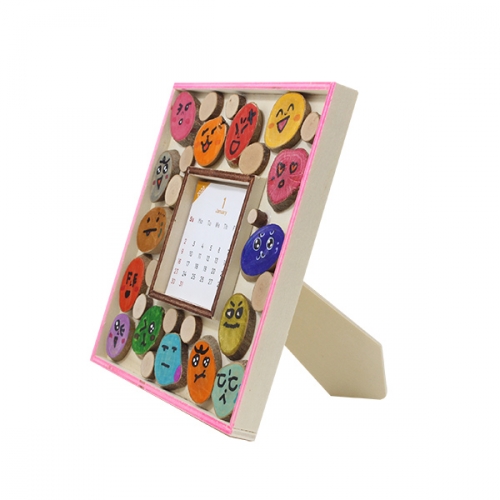 나무공작_달력 만들기