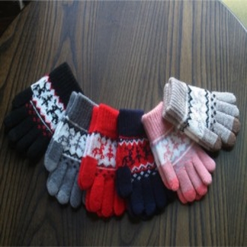 스마트폰 터치장갑- 23번/3~5세용/기모안감/겨울철 보온, 방한/아동용