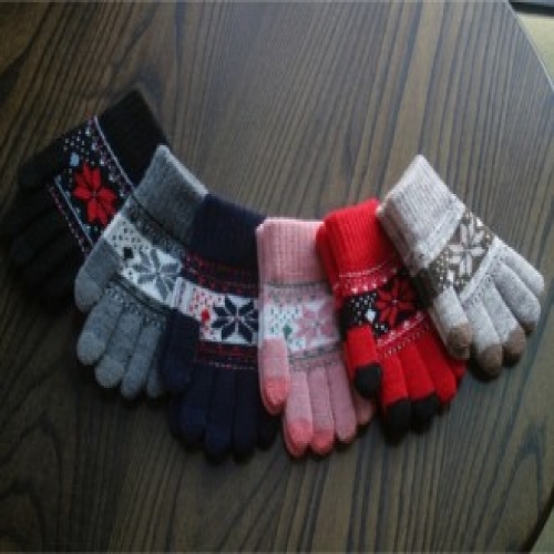 스마트폰 터치장갑- 22번/3~5세용/기모안감/겨울철 보온, 방한/아동용