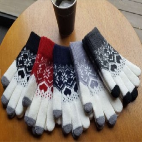 스마트폰 터치장갑- 5번 /기모안감/겨울철 보온, 방한
