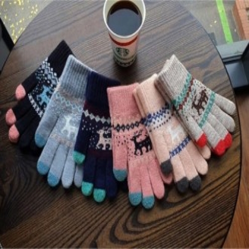 스마트폰 터치장갑- 1번 /기모안감/겨울철 보온, 방한