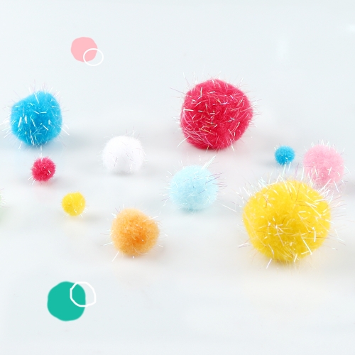 [메이크문구]15000 반짝이퐁퐁 혼합