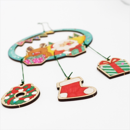 크리스마스 선물 모빌