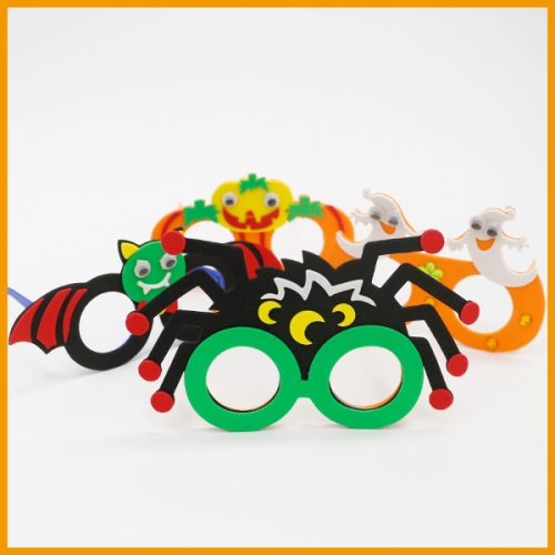 EVA 할로윈 파티 안경(4종)