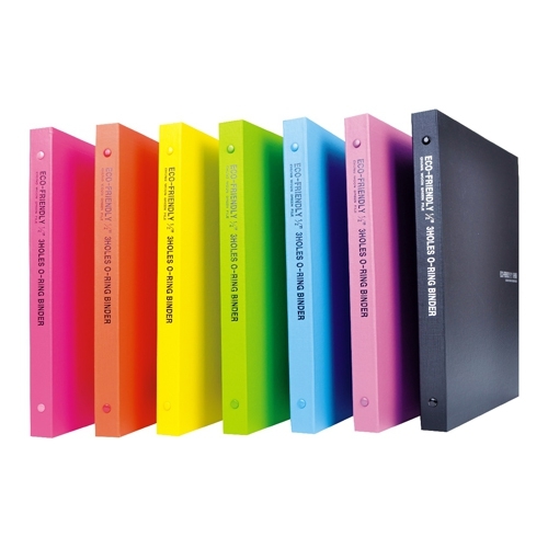 에코 미니3공 바인더