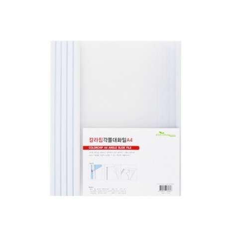 칼라칩 각 쫄대화일 (10개입)