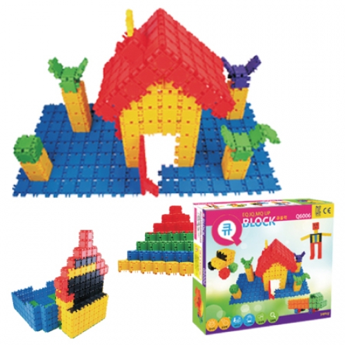 [개별박스포장] 아이큐 블럭 6006 선물 세트