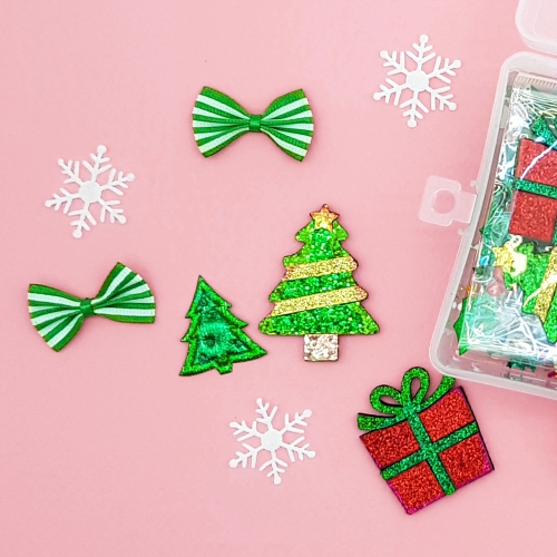 [만꾸] 메리 크리스마스 꾸미기 세트