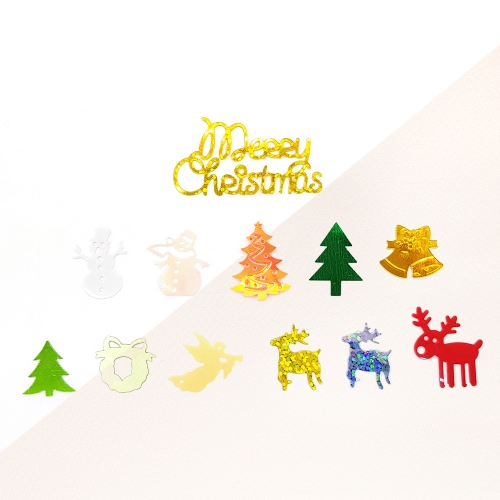 [만꾸] 메리 크리스마스 꾸미기 세트