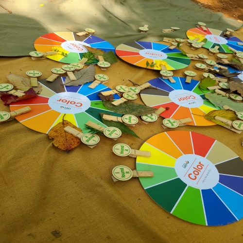 [루시키드]자연감각놀이판