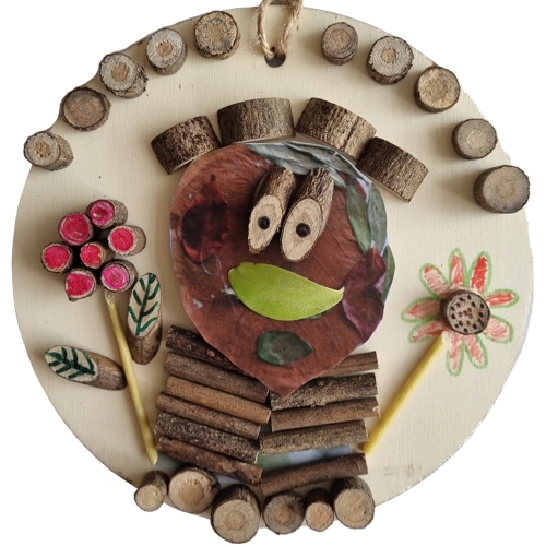 [루시키드]나무판과 꾸미기상자