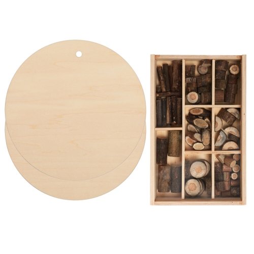 [루시키드]나무판과 꾸미기상자