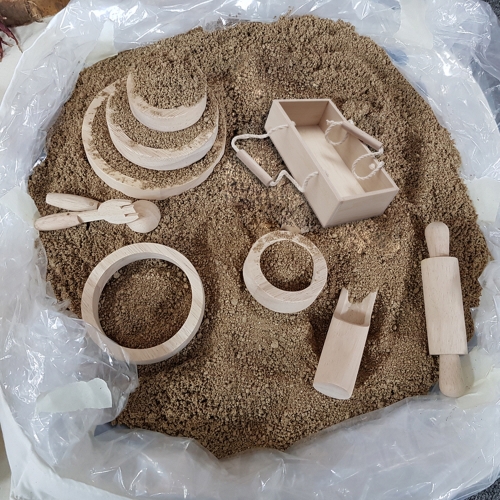 [루시키드]원목 흙놀이 세트