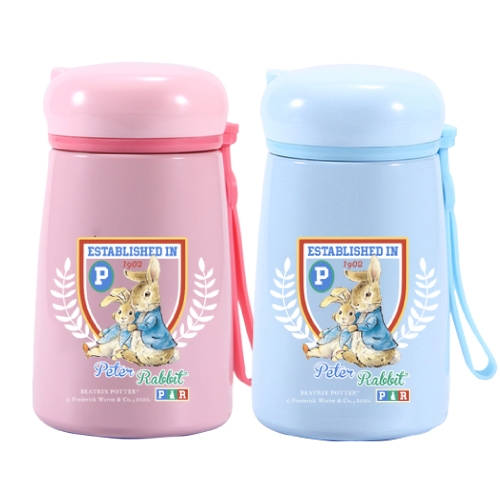 [피터래빗 개별박스포장] 스테인리스 보온/보냉 죽통B 201208