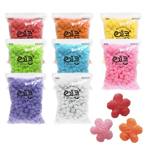 이지콘블럭_꽃(500pcs)