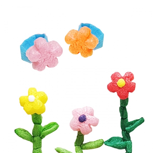 이지콘블럭_꽃(500pcs)