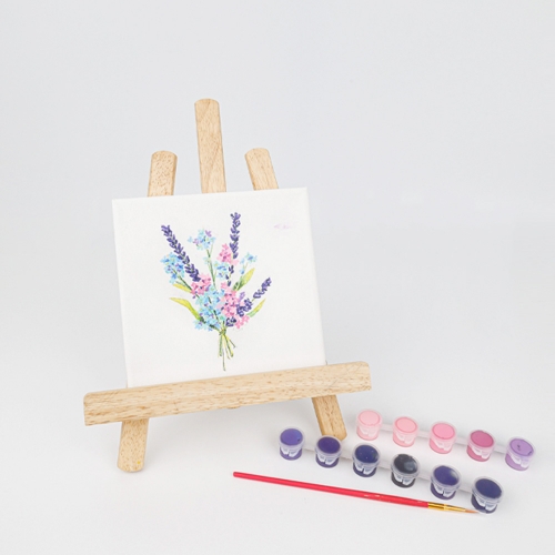 [대원피앤피] 캔버스 천 액자(9종 택1/무지/그림그리기)