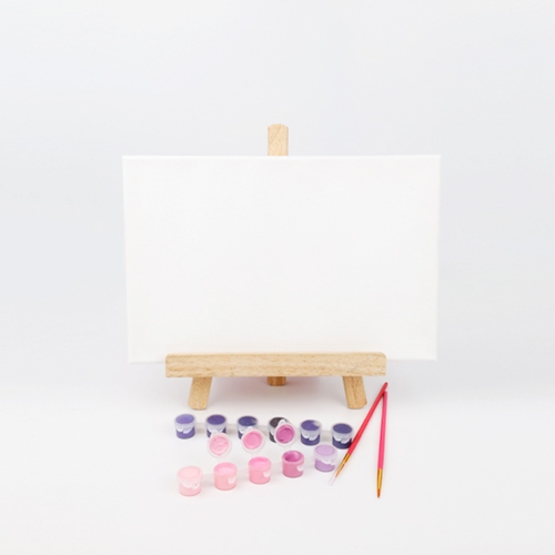 [대원피앤피] 캔버스 천 액자(9종 택1/무지/그림그리기)