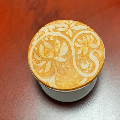 [가죽공예만들기체험]통가죽 스마트톡만들기패키지