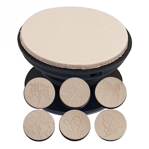 [가죽공예만들기체험]통가죽 스마트톡만들기패키지