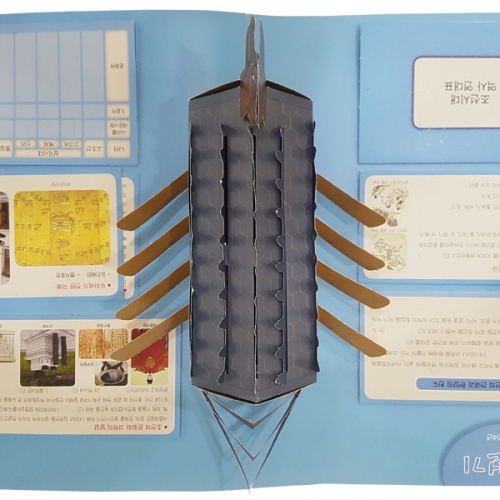 [이미경의팝업] DIY 팝업북 한국시대사 조선전기