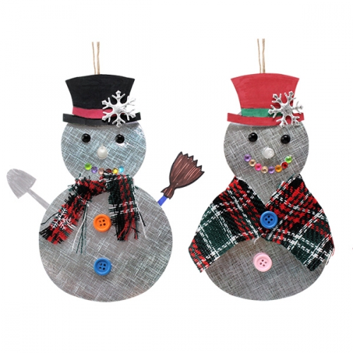 반짝반짝 LED 코 눈사람 만들기