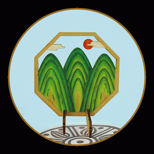 명절 우드시어터 5set