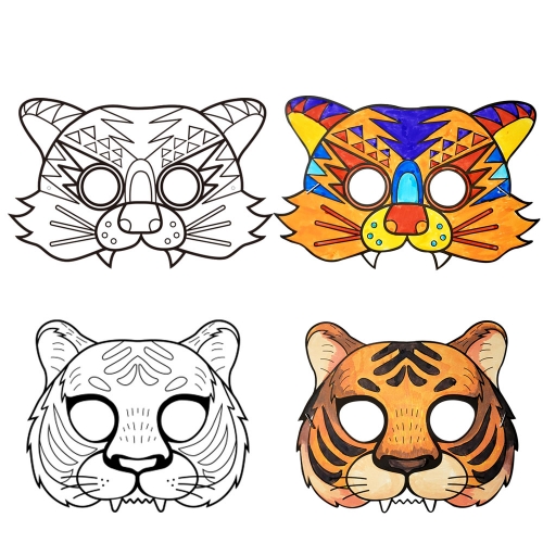 [아티바바] 칼라링 마스크 6종