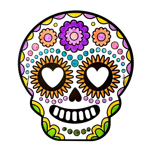 [아티바바] 칼라링 마스크 6종