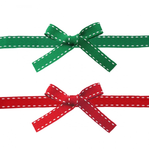 스티치 리본_폭 1cm_50yd