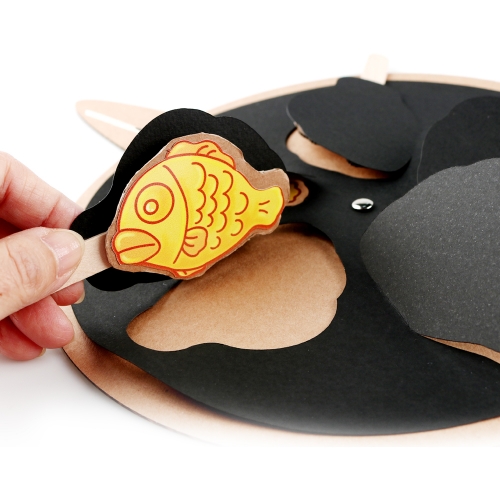 메이크문구 DIY627 황금잉어빵놀이만들기