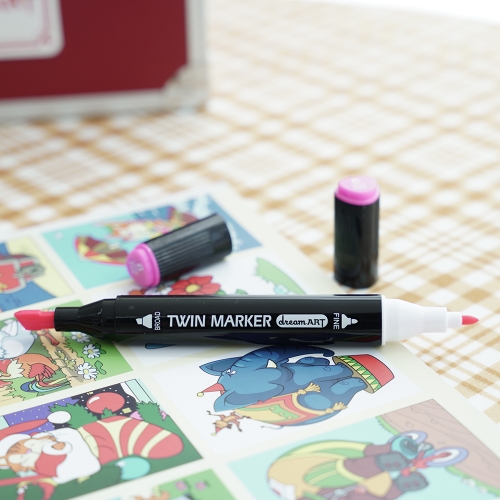 드림아트 마카페인팅(80색)