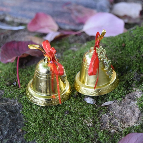 [크리스마스] 산타 금종M 장식