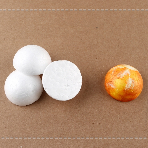 [메이크문구]반원백구 50mm