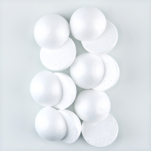 [메이크문구]반원백구 70mm