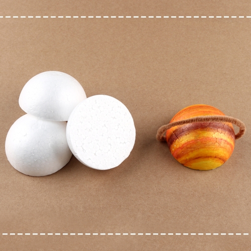 [메이크문구]반원백구 80mm