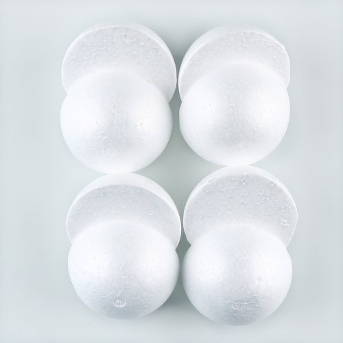 [메이크문구]반원백구 80mm