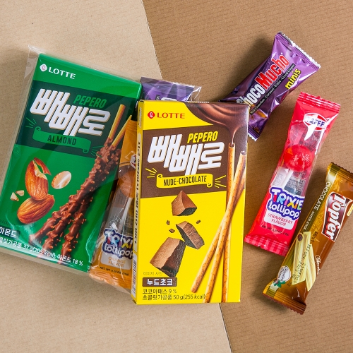 [무료라벨스티커] 유치원 어린이집 빼빼로데이 간식 선물