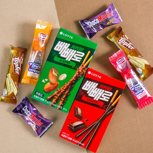 [무료라벨스티커] 유치원 어린이집 빼빼로데이 간식 선물