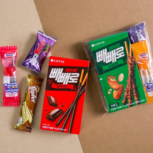 [무료라벨스티커] 유치원 어린이집 빼빼로데이 간식 선물