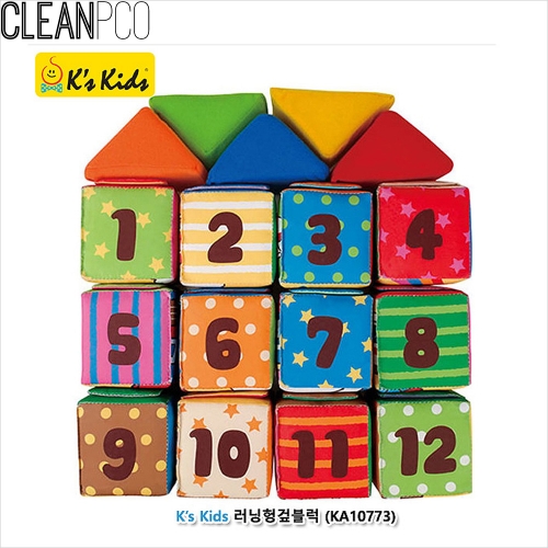 h30 케이스키즈 러닝헝겊블럭 (#10773) P35370