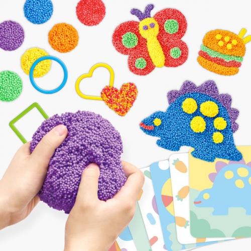 타이거 폼클레이 세트