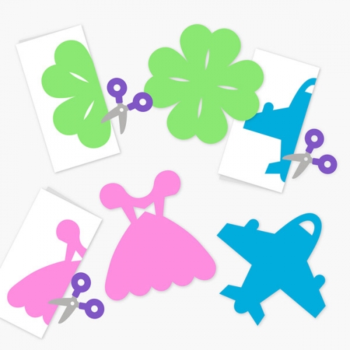 타이거 접어 오리기